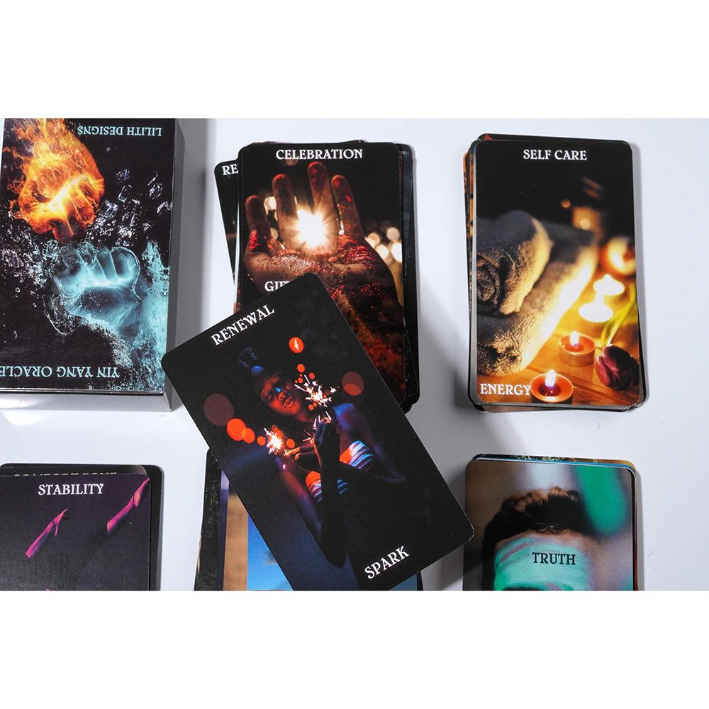 Bộ bài Yin Yang Oracle Tarot new Nifoki