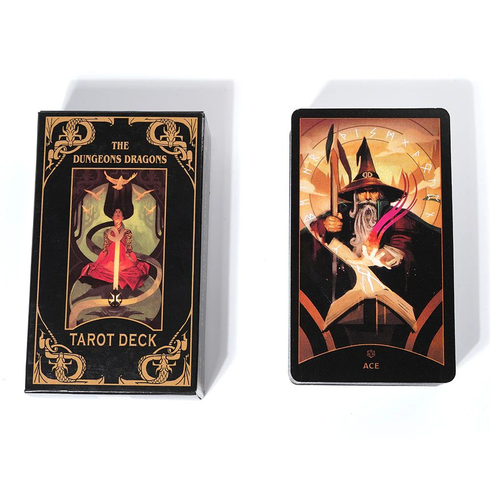 Bộ bài The D&Dragons Tarot Deck Nifoki