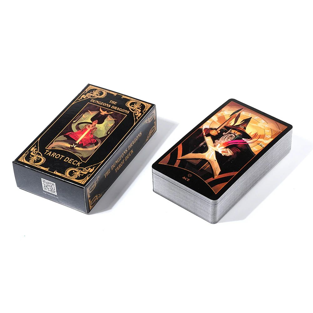 Bộ bài The D&Dragons Tarot Deck Nifoki