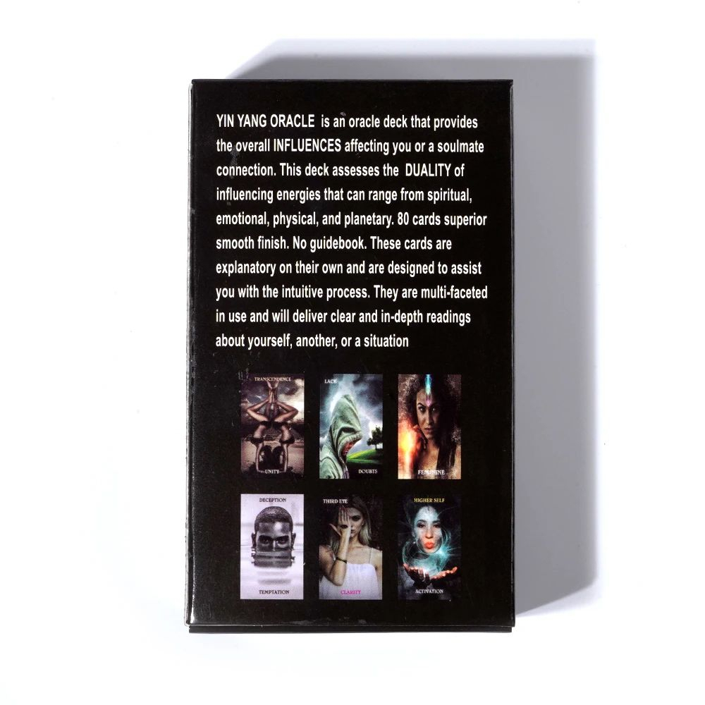 Bộ bài Yin Yang Oracle Tarot new Nifoki