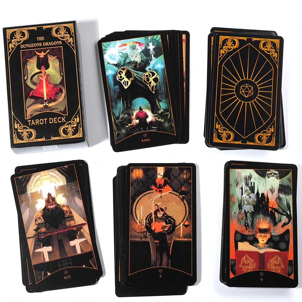 Bộ bài The D&Dragons Tarot Deck Nifoki