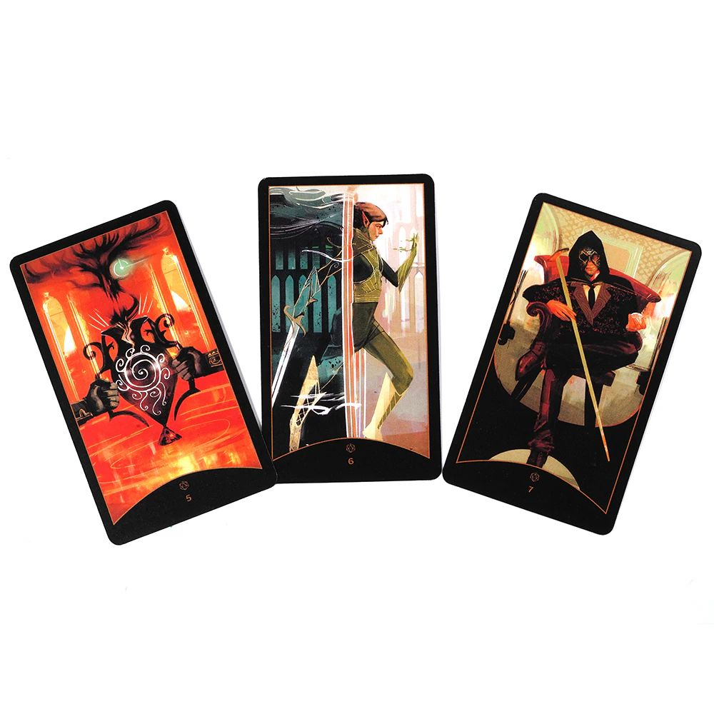 Bộ bài The D&Dragons Tarot Deck Nifoki