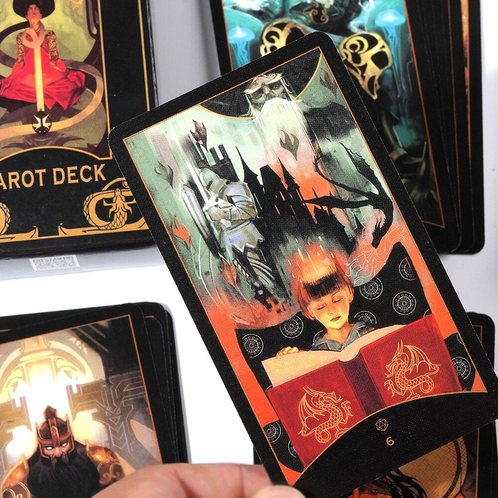 Bộ bài The D&Dragons Tarot Deck Nifoki