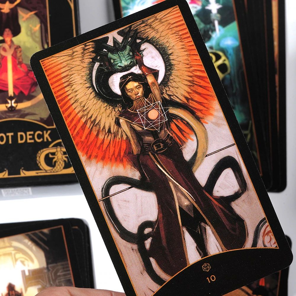 Bộ bài The D&Dragons Tarot Deck Nifoki