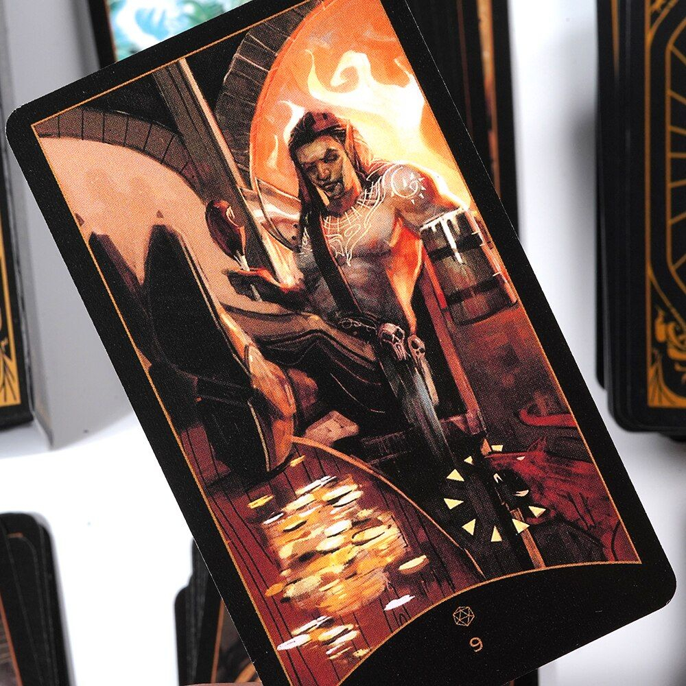 Bộ bài The D&Dragons Tarot Deck Nifoki