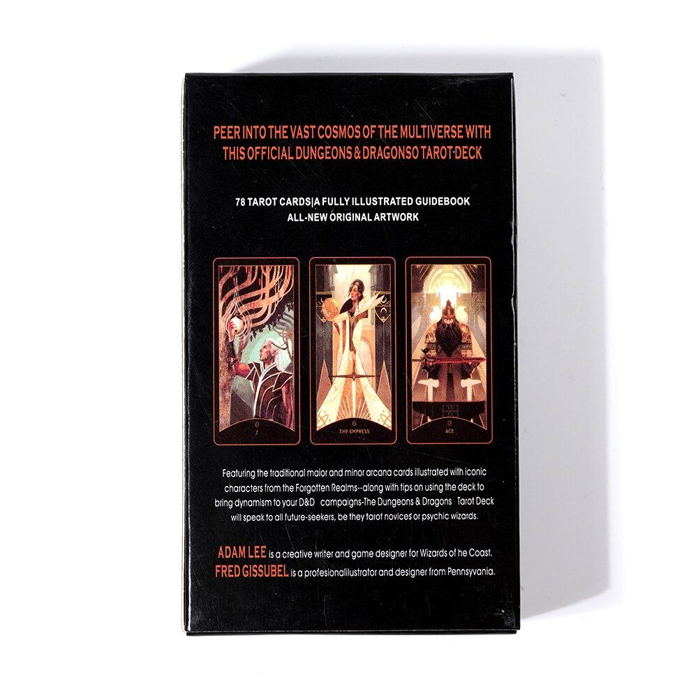 Bộ bài The D&Dragons Tarot Deck Nifoki