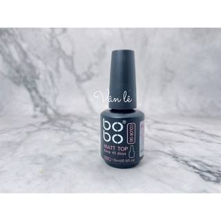 Sơn gel base top cứng móng top lì bobo