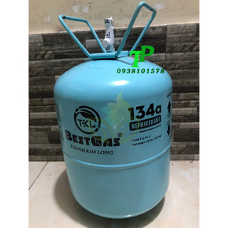 Gas lạnh điều hòa r134 bestgas 13.6kg, môi chất làm lạnh điểu hòa r134a