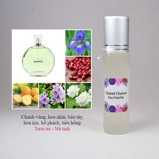 Tinh Dầu Nước Hoa Pháp Chance Eau Fraiche