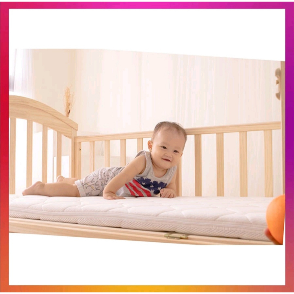 ĐỆM XƠ DỪA CAO CẤP DÀNH CHO BÉ YÊU KT: 105*60*5cm - PAULO STORE