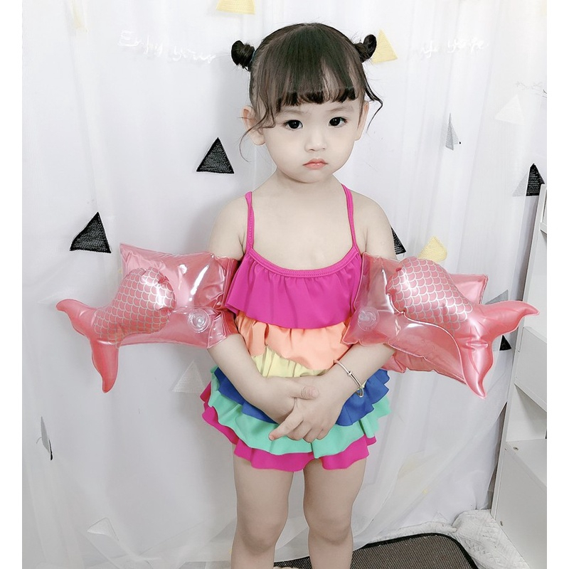 Phao Bơi Cho Bé Phao Bơi Đeo Tay Xỏ Tay Đi Biển Du Lịch Tập Bơi An Toàn Cho Trẻ Em Bé Trai Bé Gái Hình Ngộ Nghĩnh