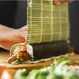 Mành Tre Cuộn Kimbap