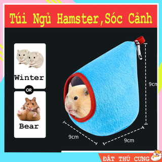 Nhà ngủ hamster tổ chim chất liệu vải giữ ấm tốt