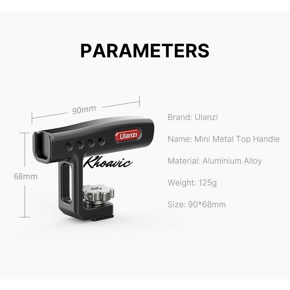 Top Handle Ulanzi R071 cho máy ảnh