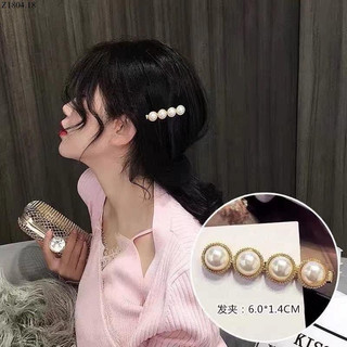 Set 5 Kẹp Tóc Đính Đá Phong Cách Hàn Quốc Cho Nữ