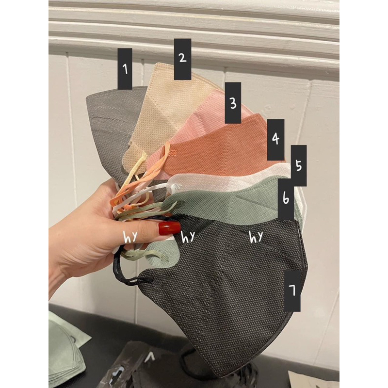 Khẩu Trang 3D Thái Lan