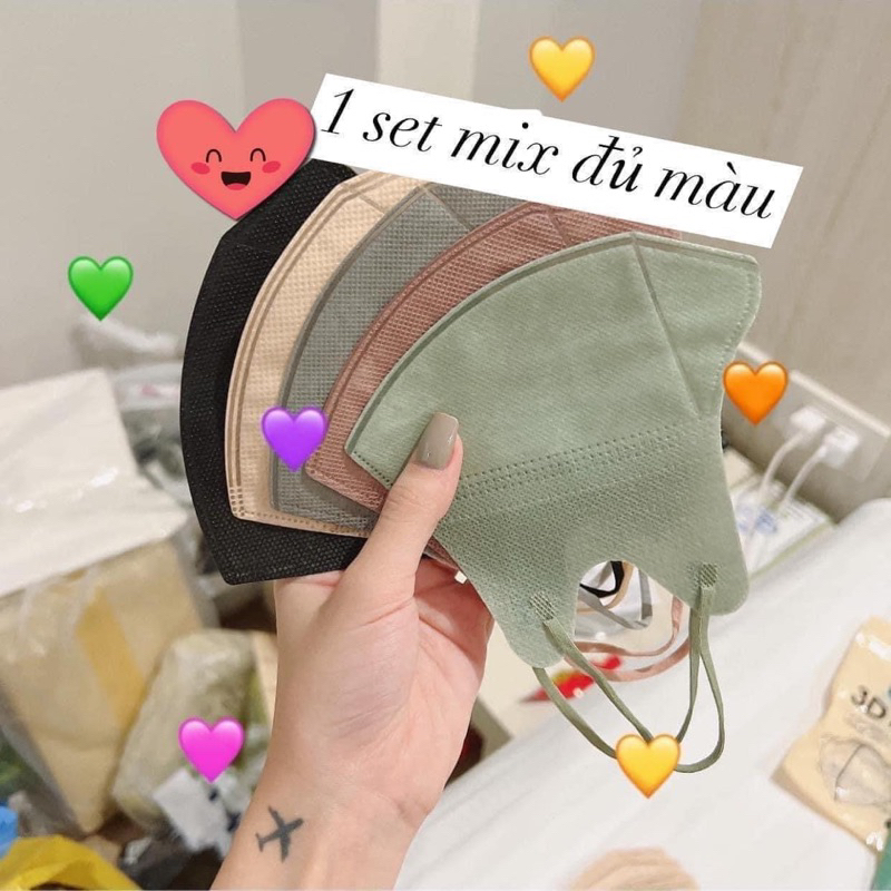 Khẩu Trang 3D Thái Lan