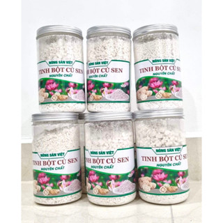  Tinh Bột Củ Sen Nguyên Chất 100% Nhà Làm Giúp An Thần Ngủ Ngon 