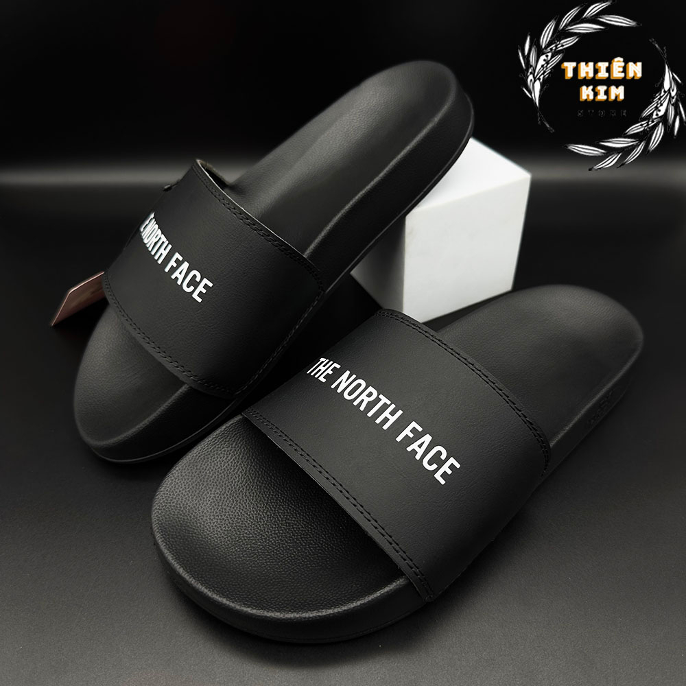 Dép The North Face Nam Kiểu Dáng Quai Ngang Phong Cách Thời Trang Hàng Chuẩn D7745
