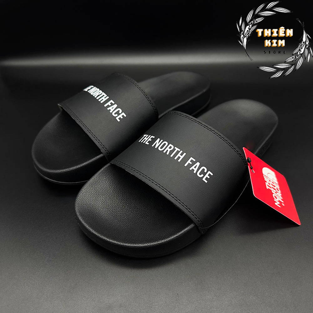 Dép The North Face Nam Kiểu Dáng Quai Ngang Phong Cách Thời Trang Hàng Chuẩn D7745