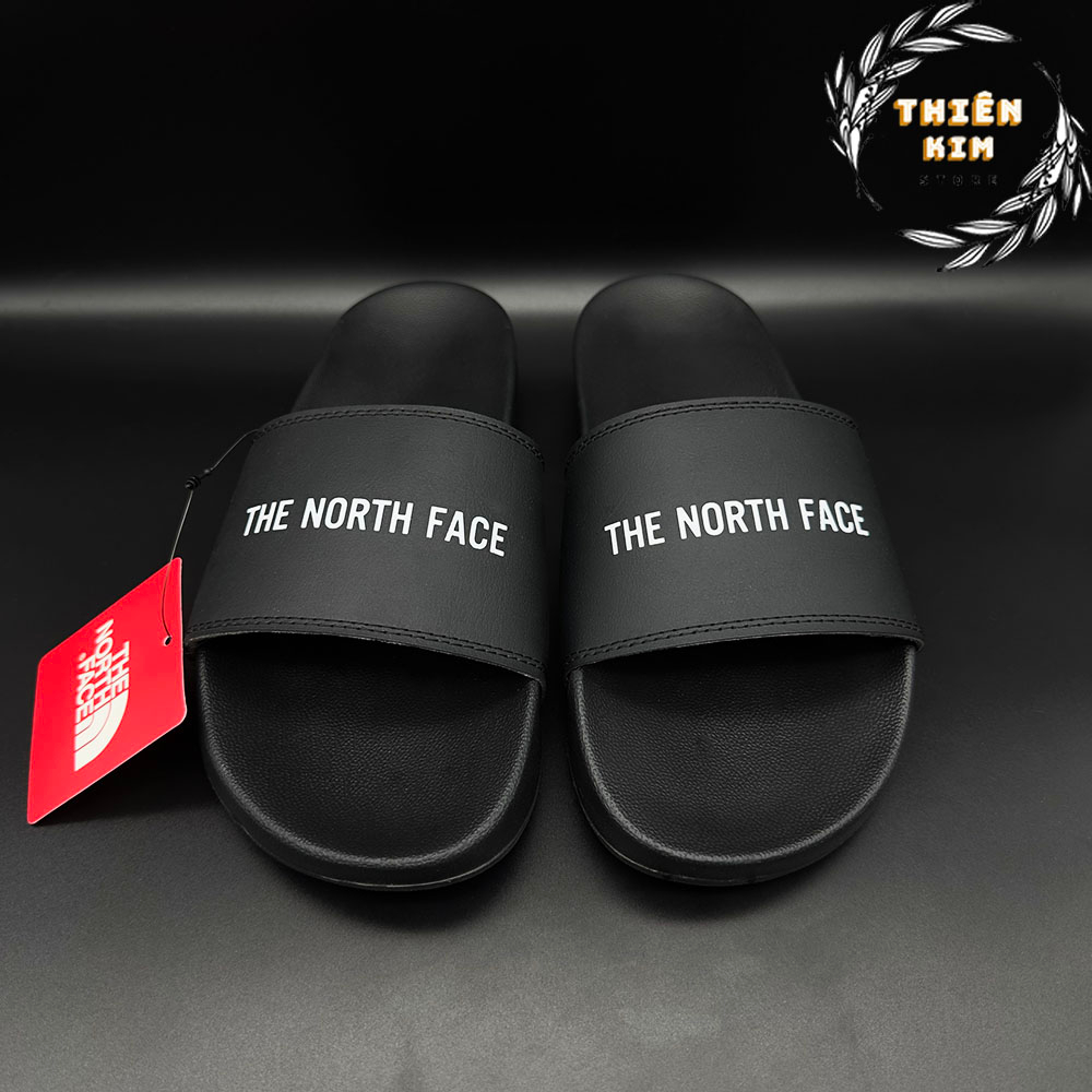 Dép The North Face Nam Kiểu Dáng Quai Ngang Phong Cách Thời Trang Hàng Chuẩn D7745