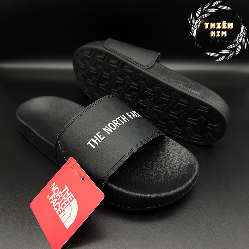 Dép The North Face Nam Kiểu Dáng Quai Ngang Phong Cách Thời Trang Hàng Chuẩn D7745