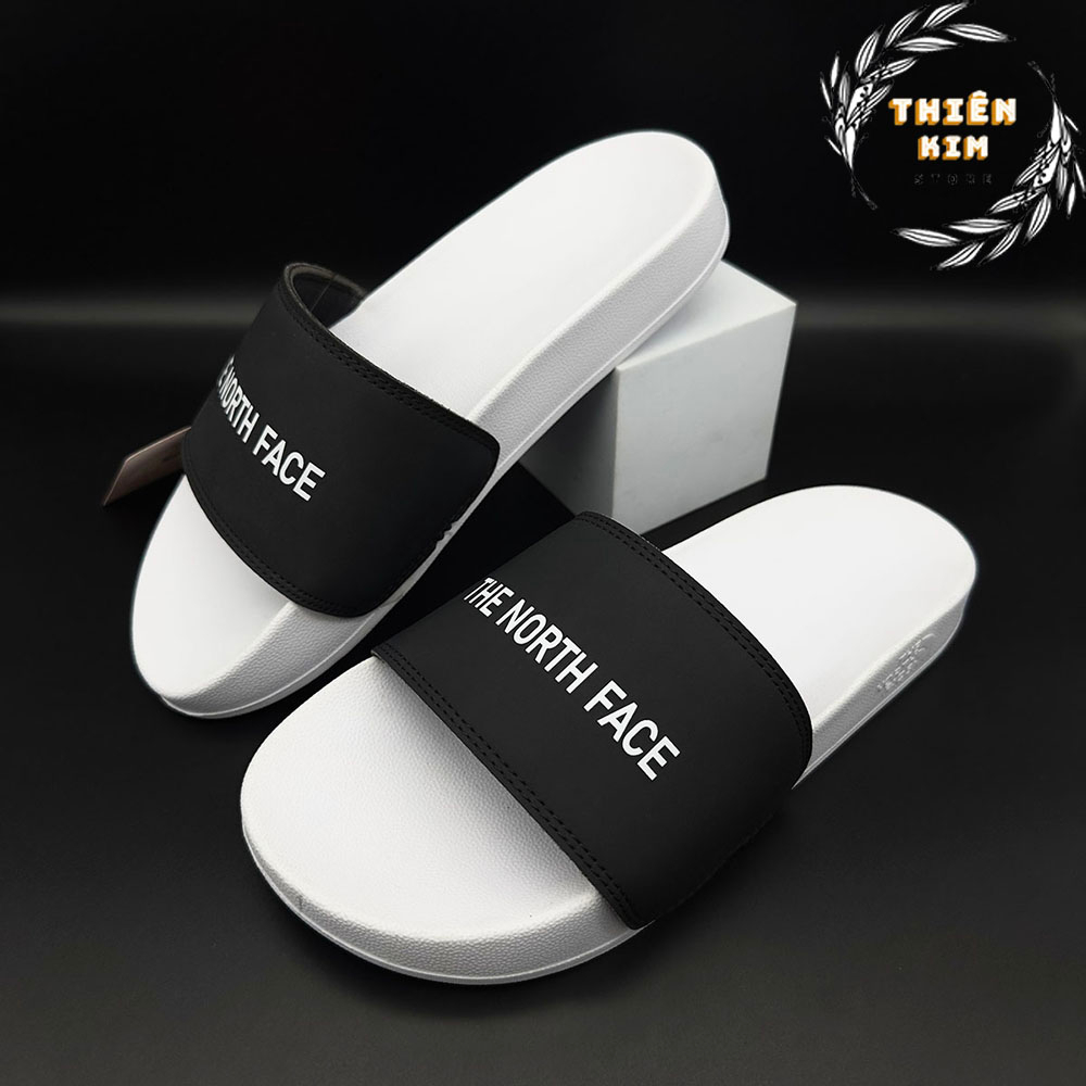 Dép The North Face Nam Kiểu Dáng Quai Ngang Phong Cách Thời Trang Hàng Chuẩn D7745