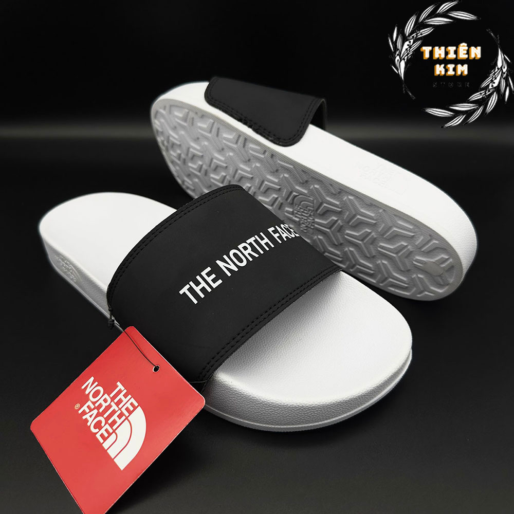Dép The North Face Nam Kiểu Dáng Quai Ngang Phong Cách Thời Trang Hàng Chuẩn D7745