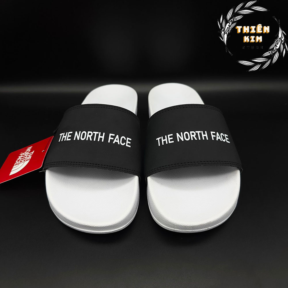 Dép The North Face Nam Kiểu Dáng Quai Ngang Phong Cách Thời Trang Hàng Chuẩn D7745
