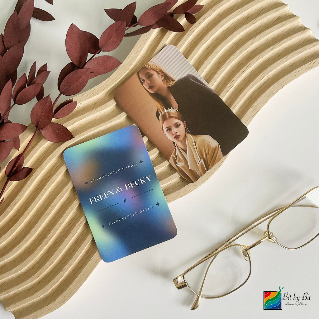 Set 8 Card Bo Góc FreenBecky - Aesthetic Edition