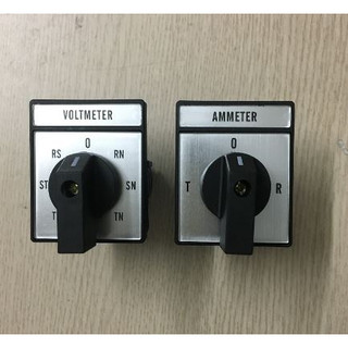 Chuyển mạch volt & ampe lw28-20a
