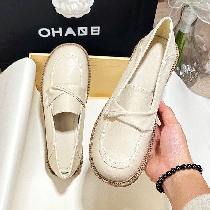 Giày nữ Lolita quai xoắn da mềm cao cấp chuẩn hàng store,Giày đốc nữ mẫu mới hottrend