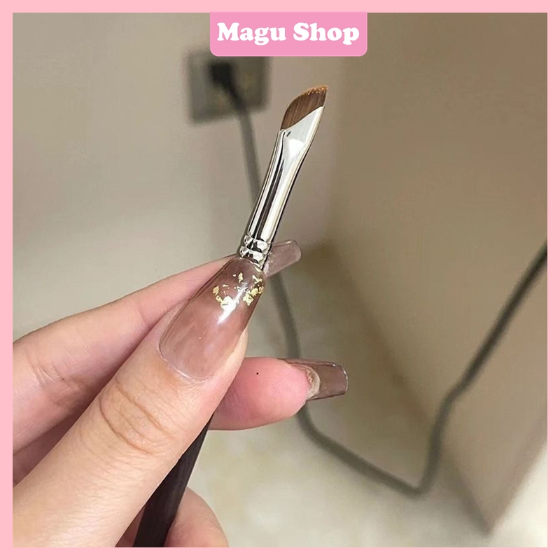 Cọ kẻ mắt hình lưỡi liềm, cọ vẽ eyeliner, vẽ đuôi mắt chuyên dụng mã L0219