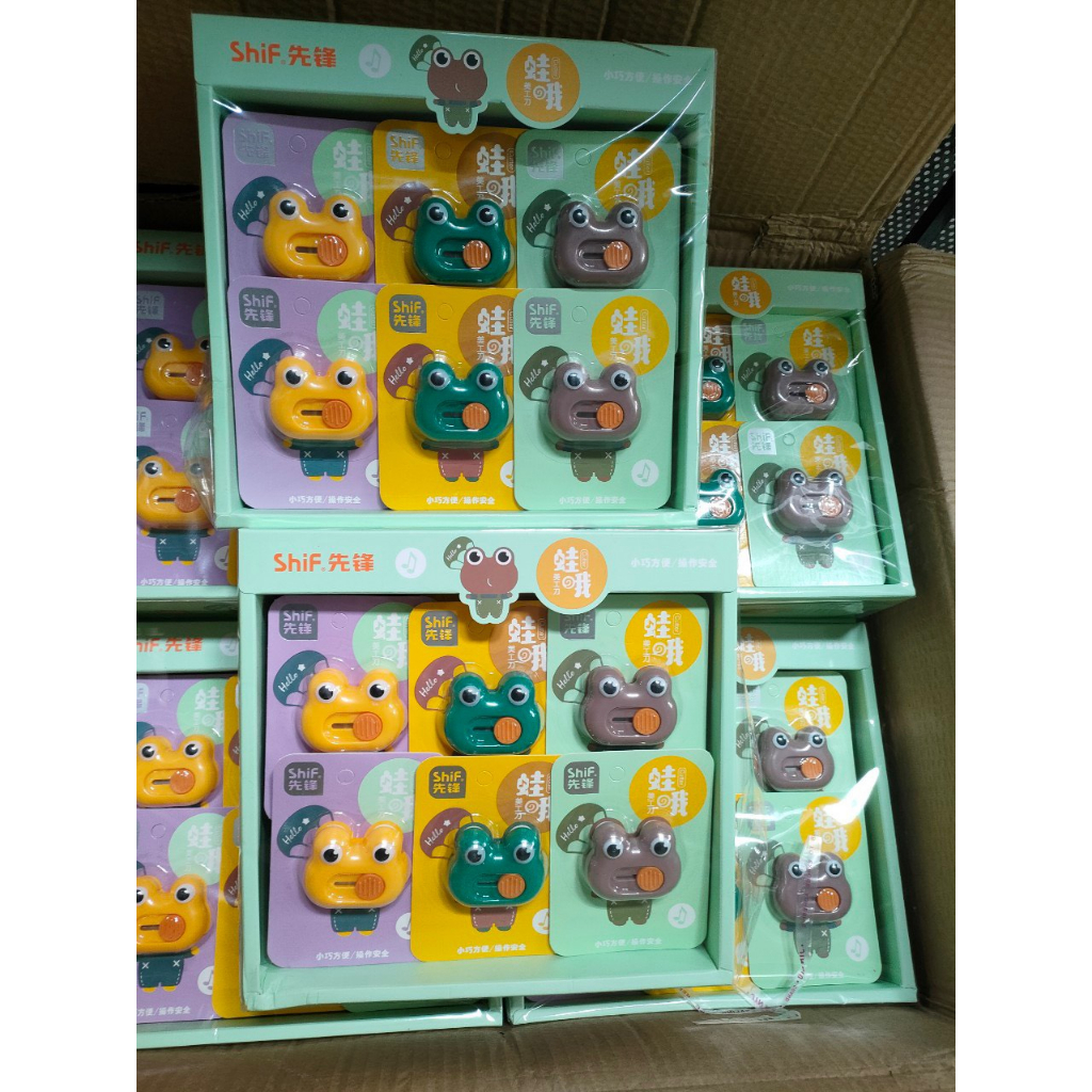 Dao rọc giấy hình con ếch