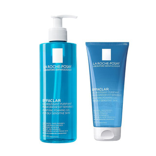 Sữa Rửa Mặt La Roche-Posay 400ml cho da dầu mụn nhạy cảm