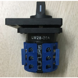 Chuyển mạch volt & Ampe LW28-20A