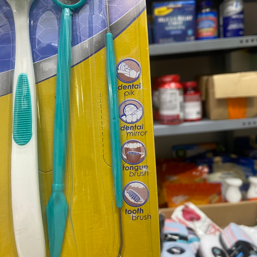 Bộ dụng cụ chăm sóc răng miệng tại nhà Health Smart Dental Care Ultimateclean - EDS Hàng Mỹ