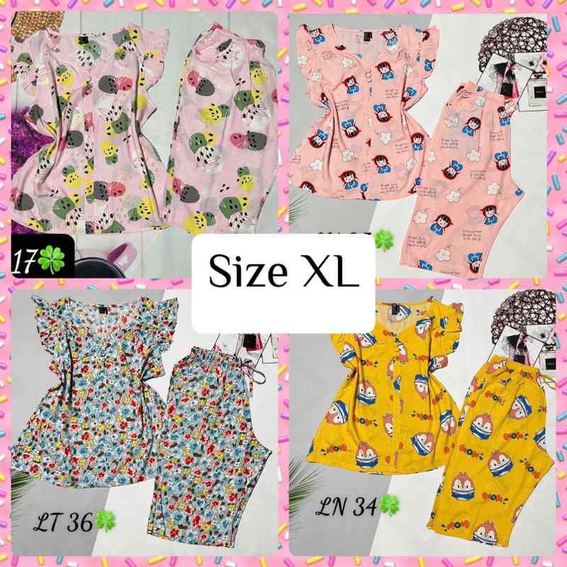 đồ bộ lửng 3nút size xl 65-70kg