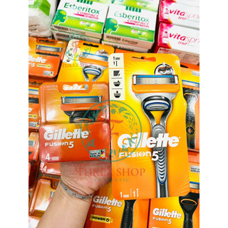 Set dao cạo và hộp dao thay thế nội địa Đức