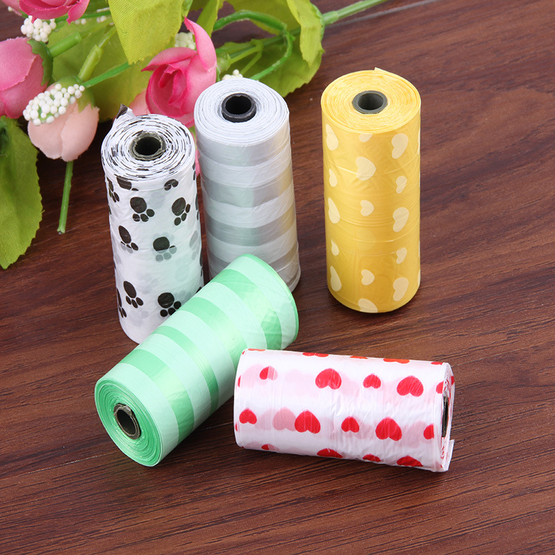Cuộn Túi Đựng Phân Chó Mèo