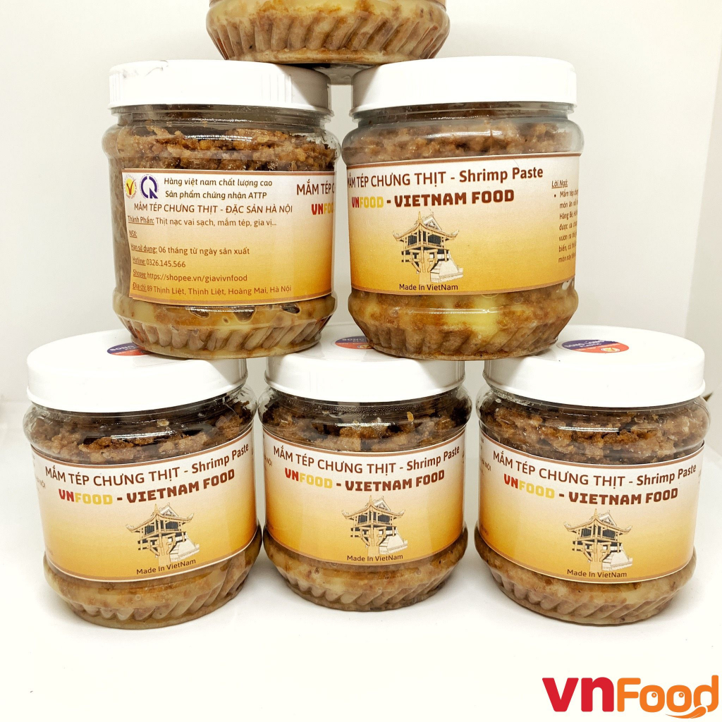 Mắm Tép Chưng Thịt Hàng Bè, Hà Nội 300g - Đặc Sản Hà Nội