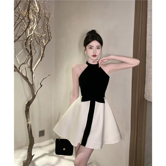 Váy body nhung nhũ dáng ngắn cực sexy sang chảnh Quảng Châu sịn sò