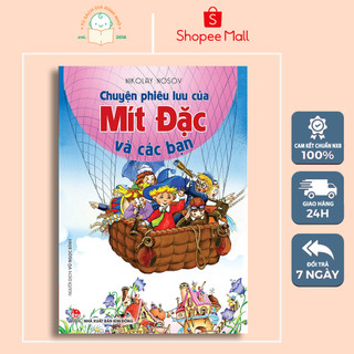 Sách - Chuyện phiêu lưu của Mít Đặc và các bạn