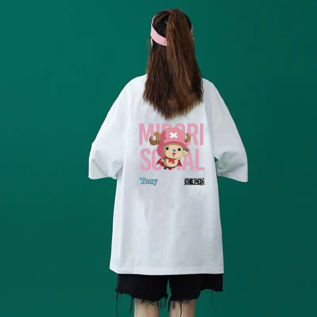 EDIT Áo thun Nam Nữ Form Rộng Tay Lỡ Phông Unisex ZORO Local Brand Chính Hãng Midori M Studio