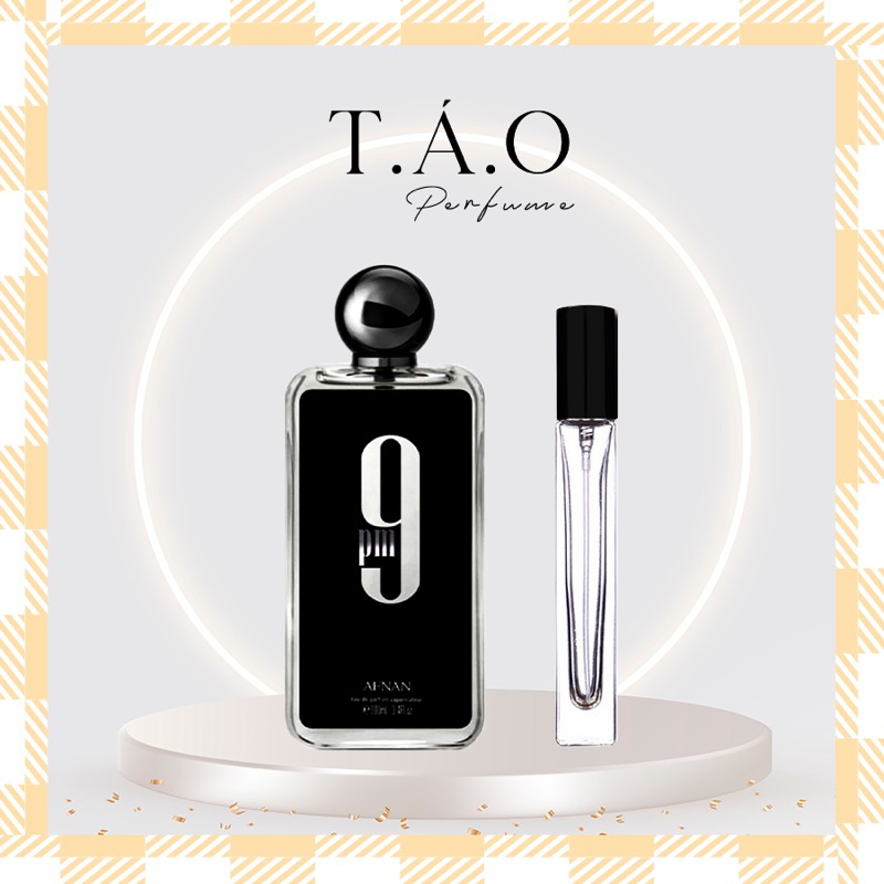 Mẫu thử / Nước hoa nam Afnan 9PM