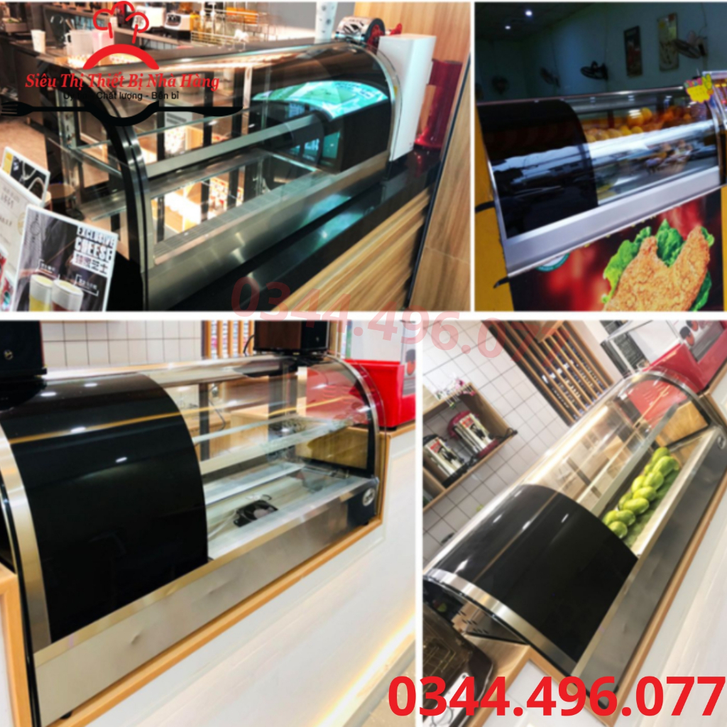 TỦ SUSHI-SASHIMI, tủ lạnh trưng bày sushi 2 tầng, tủ mát trưng bày bánh kem mini BẢO HÀNH 12 THÁNG.