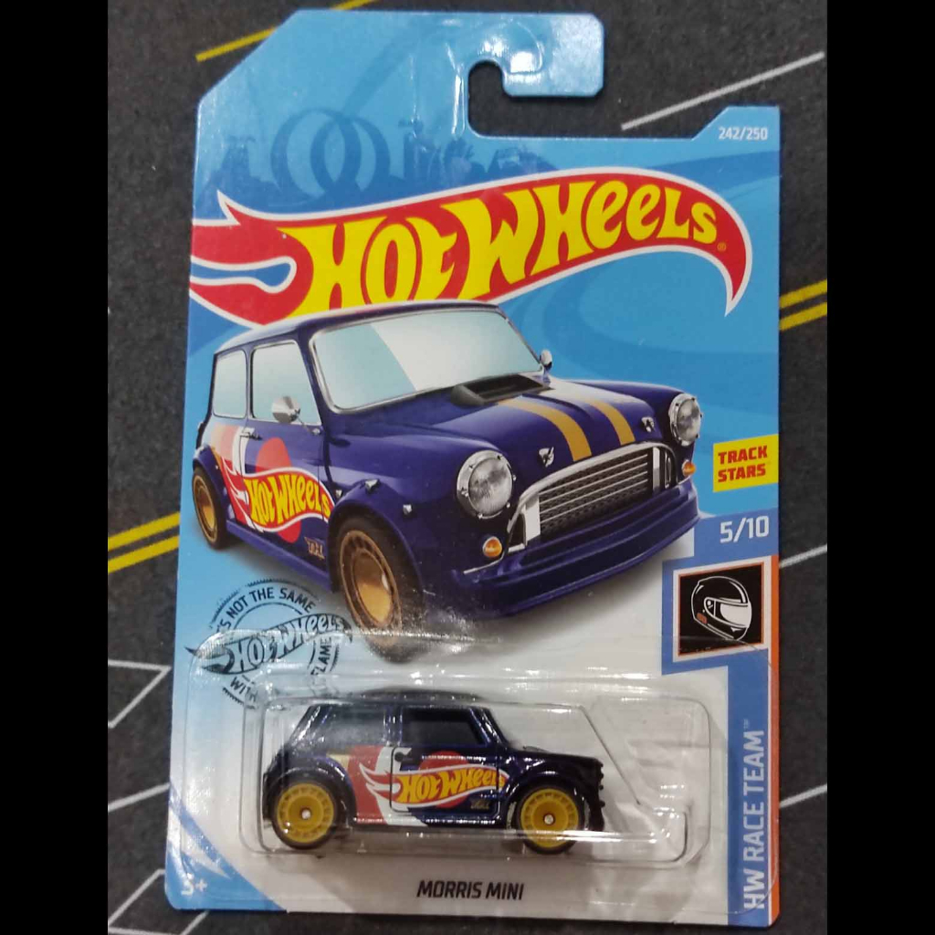 Xe mô hình Hot Wheels Morris Mini Super Treasure Hunt