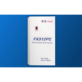 Tổng đài điện thoại adsun fx312pc