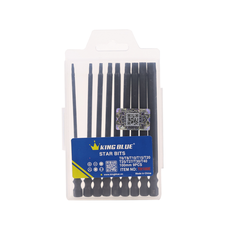 Bộ đầu hoa thị T9100E King Blue