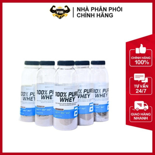 Combo 10 Chai Sample Dùng Thử Tăng Cơ 100% Pure Whey BioTechUSA Chai 28g